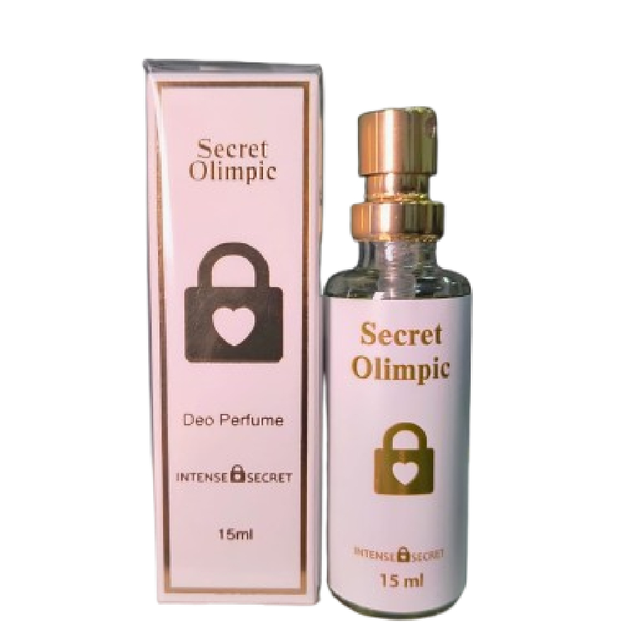 INTENSE SECRET - COLÔNIA FEMININA SECRET OLIMPIC 15ML (INPIRAÇÃO OLFATIVA OLYMPEA)