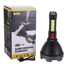 Lanterna Glare Led Recarregável Usb Zj-04