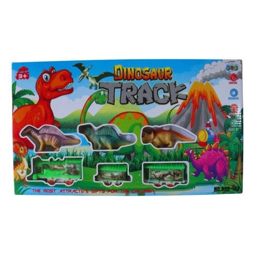 Brinquedo Trem Elétrico Locomotivo Trilho Dos Dinossauros/ Brinquedo infantil/ Dinossauro/...