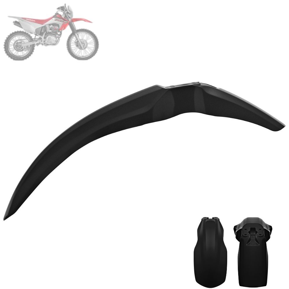 Paralama Moto Dianteiro Pro Tork CRF 230 2008 a 2014 em Oferta na Shopee