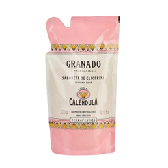 Refil Sabonete Líquido Granado Terrapeutics Calêndula 300ml