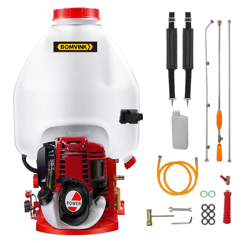 Pulverizador Costal Agrícola a Gasolina 25 Litros Bomvink em Oferta na Shopee