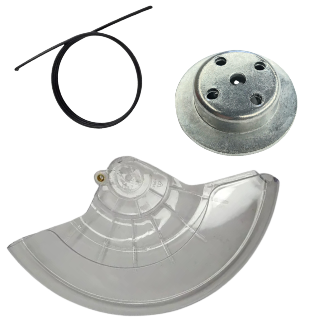 Guarda Acrílica + Mola + Placa P/ Esquadria SEV1810T Vonder