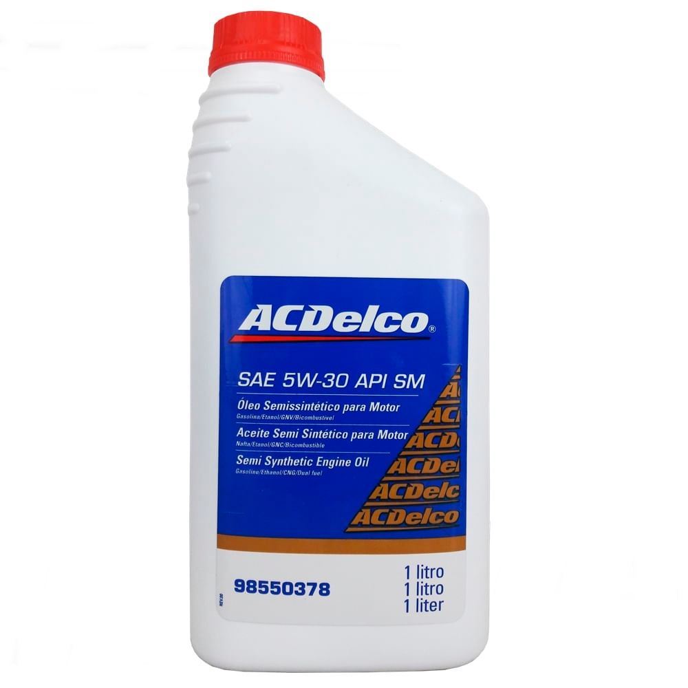 OLEO ACDELCO SINTETICO DIESEL 5W-30 98552923