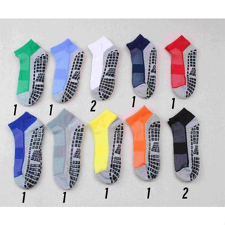 KIT MEIA FUTEBOL ALGODÃO  SOQUETE ACADEMIA C/DERRAPANTE 40-46 em Oferta na Shopee