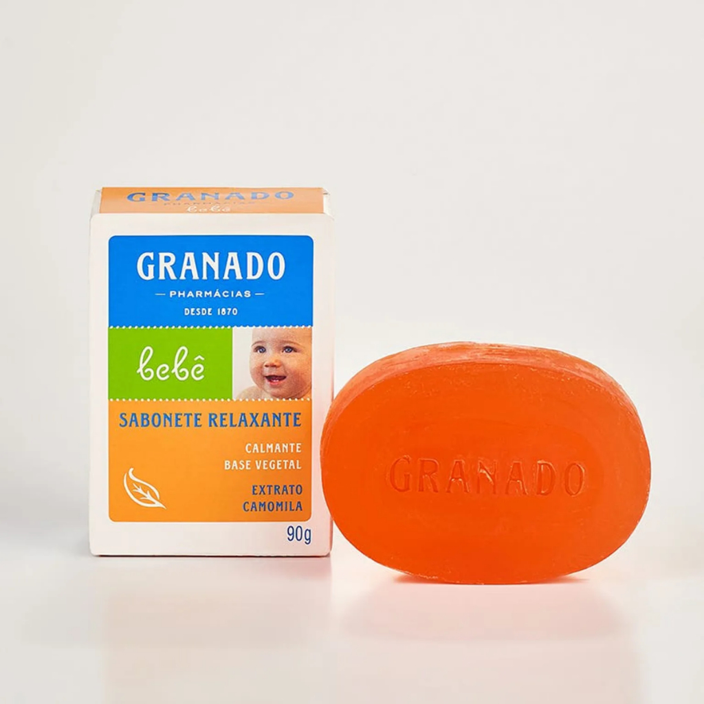 Sabonete Glicerina Bebe Granado Camomila 90g em Oferta na Shopee