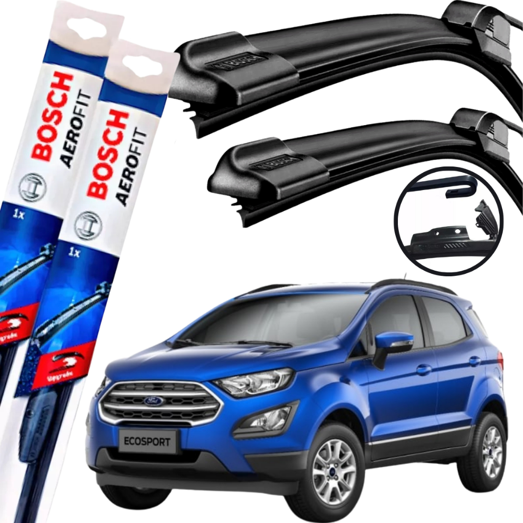 Par Palheta Aerofit Ford Ecosport 2018 à 2021 Original Bosch