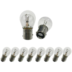 Lâmpada Comum 1034 Clear 2 Polos Halogênea P21w/5w 24v Cristal