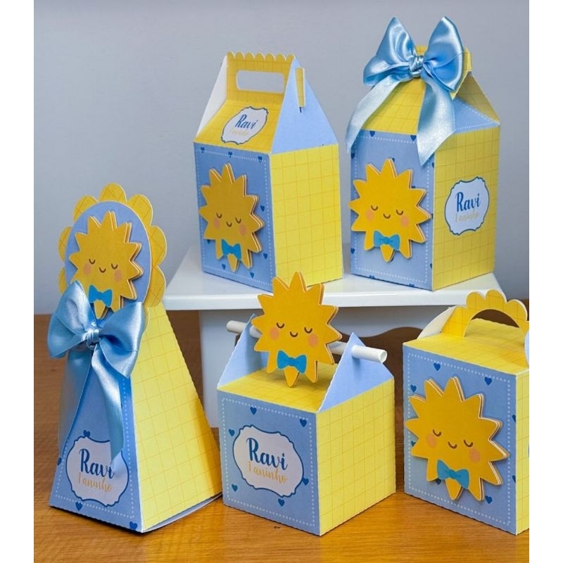 kit personalizado raio de sol