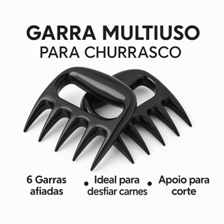 Kit 2 Guarras de Urso Para Churrasco e Cortes em Oferta na Shopee