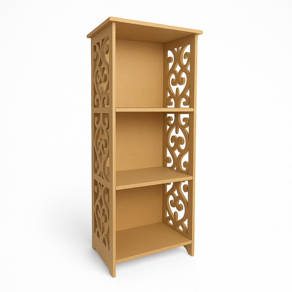 Cristaleira Prateleira Porta Docinhos Lembrancinhas Arabesco MDF