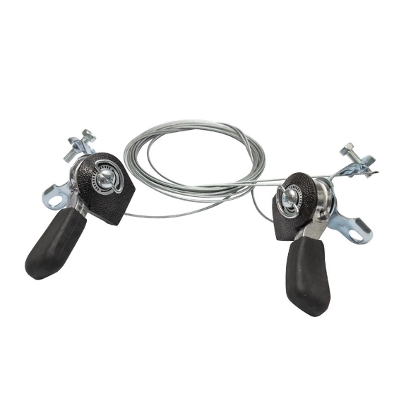 Par Alavanca 18v Alumínio Passador Marcha Cambio Paco em Oferta na Shopee