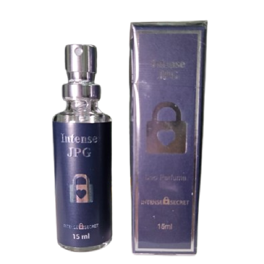 INTENSE SECRET - COLÔNIA MASCULINA INTENSE JPG 15ML (INPIRAÇÃO OLFATIVA LE BEAU POUR HOMME)