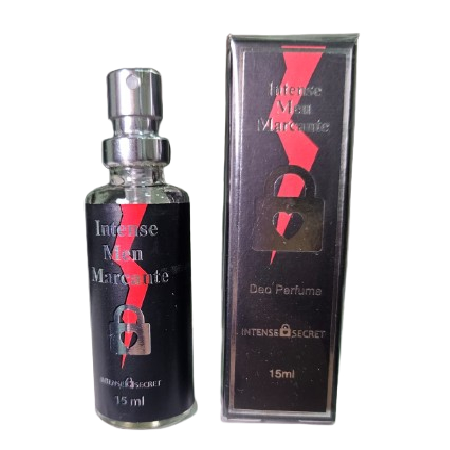 INTENSE SECRET - COLÔNIA MASCULINA INTENSE MEN MARCANTE (INPIRAÇÃO OLFATIVA ANIMALE TRAD)
