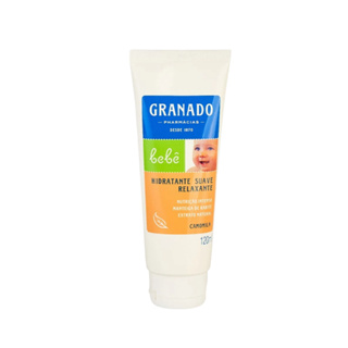 Hidratante Granado Bebe Camomila 120ml em Oferta na Shopee