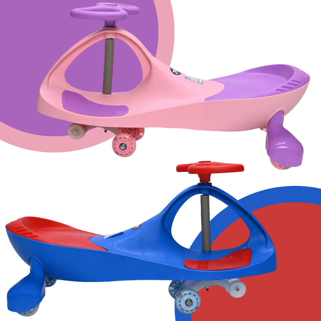 carrinho de rolimã infantil Gira 360 Drift Com Led Rodinhas Rolimã infantil triciclo até 100kg