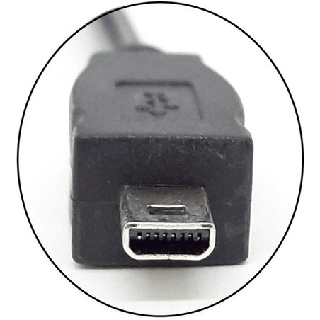 Cabo USB para Sony Alpha DSLR-A100 DSLR-A300 DSLR-A700 DSLR-A200 DSLR-A350 DSLR-A900 DSC-S650 DSC-S700 S750 S780 S800