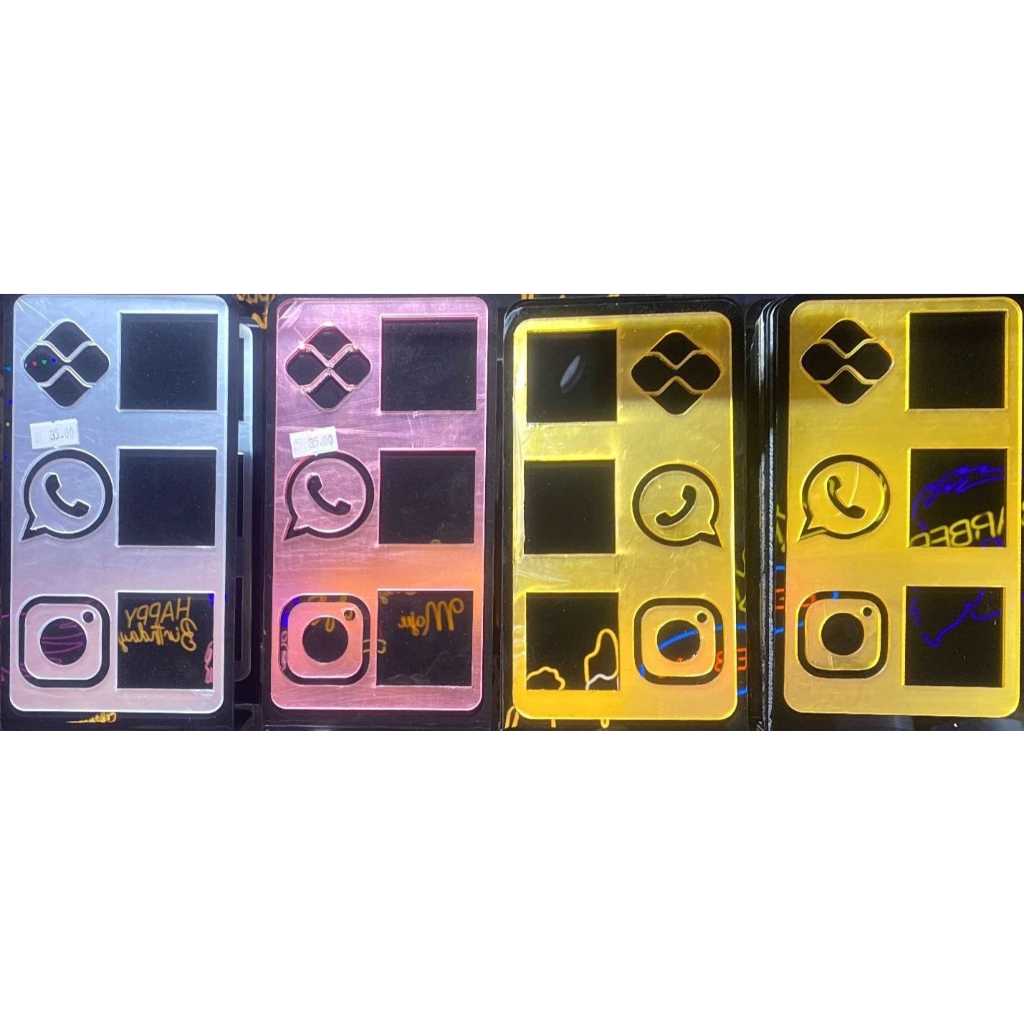 PLACA QRCODE - PIX - DISPLAY PARA MESA COM QR CODE - PAGAMENTO - WIFI - INSTAGRAM - ATENDIMENTO - PLACA EM ACRILICO