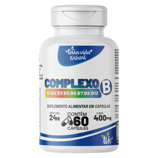 Complexo B - Vitaminas B1, B2, B3, B5, B6, B7, B9 e B12 em Oferta na Shopee