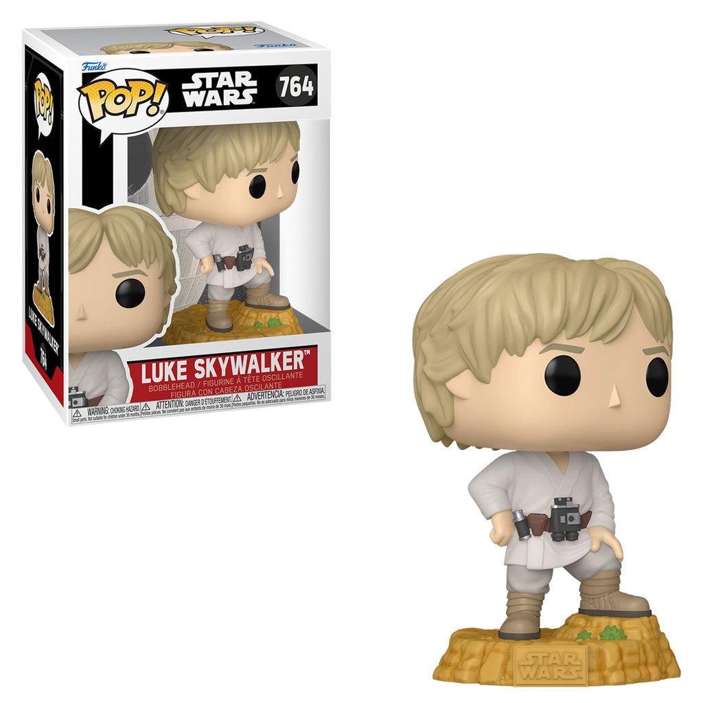 FUNKO POP STAR WARS S9 LUKE SKYWALKER BINARY SUN 764 NOVO ORIGINAL