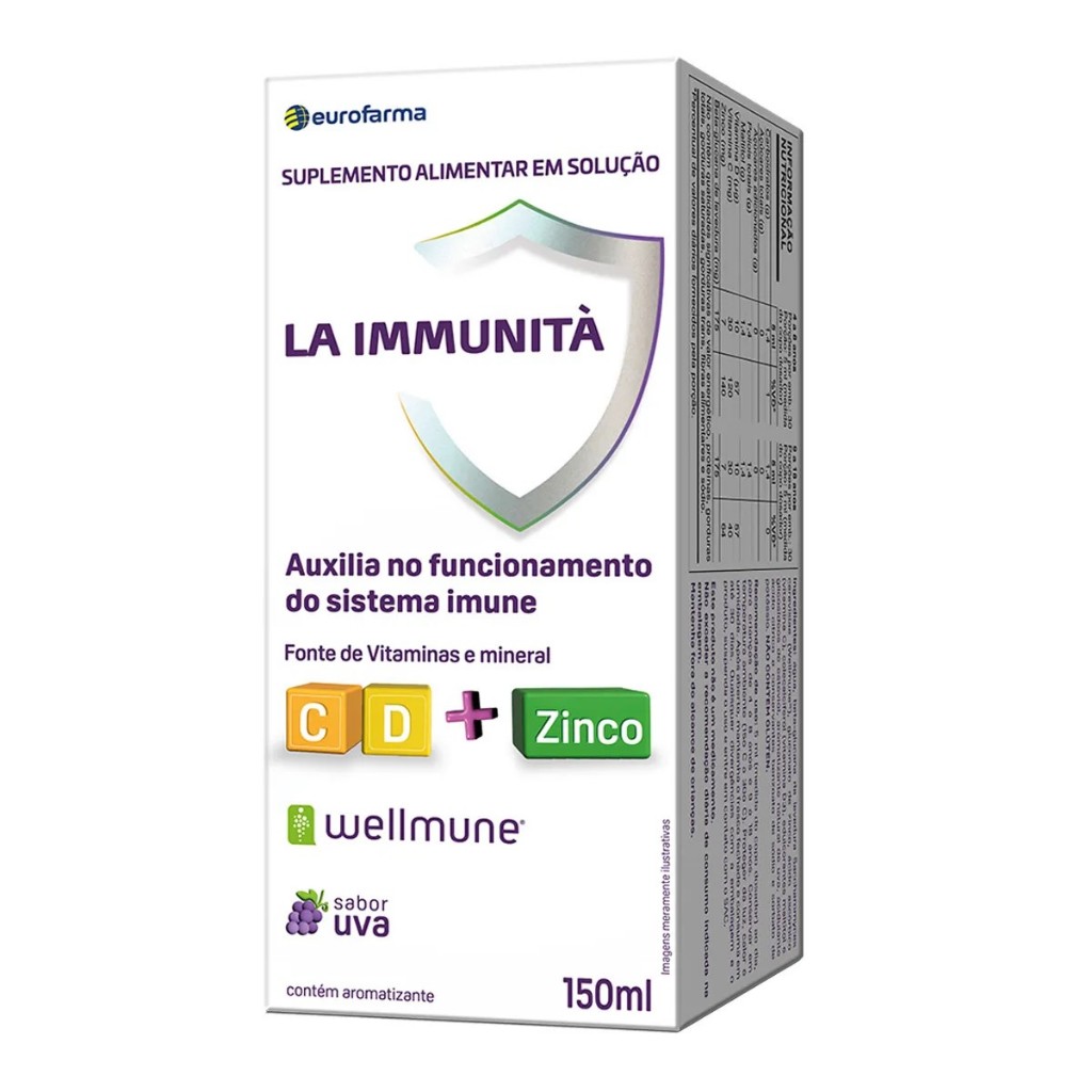 LA IMMUNITA FR 150ML E GANHE + 60mL GRATIS (TOTAL 210ml)
