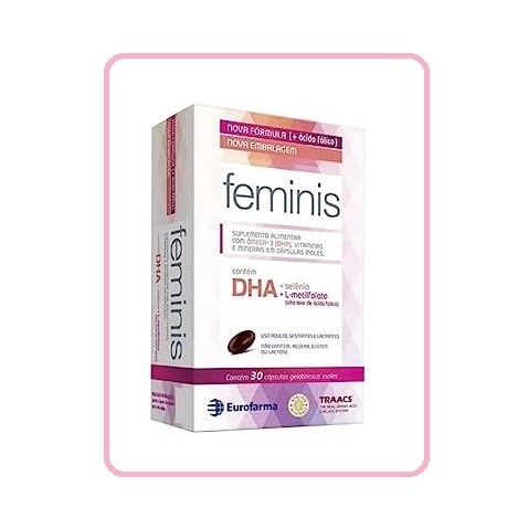 FEMINIS 30 CAPS EUROFARMA em Oferta na Shopee