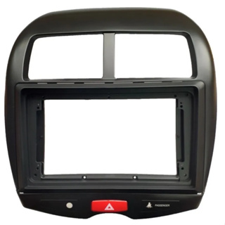 Moldura Painel Multimidia Tela 9 E 10 Polegadas Mitsubishi Asx 2010 em Oferta na Shopee