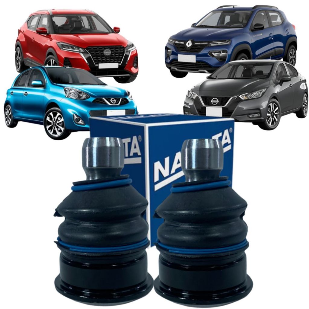 Par Pivô Bandeja Dianteiro Kicks March Versa Kwid 2011 2024 em Oferta na Shopee