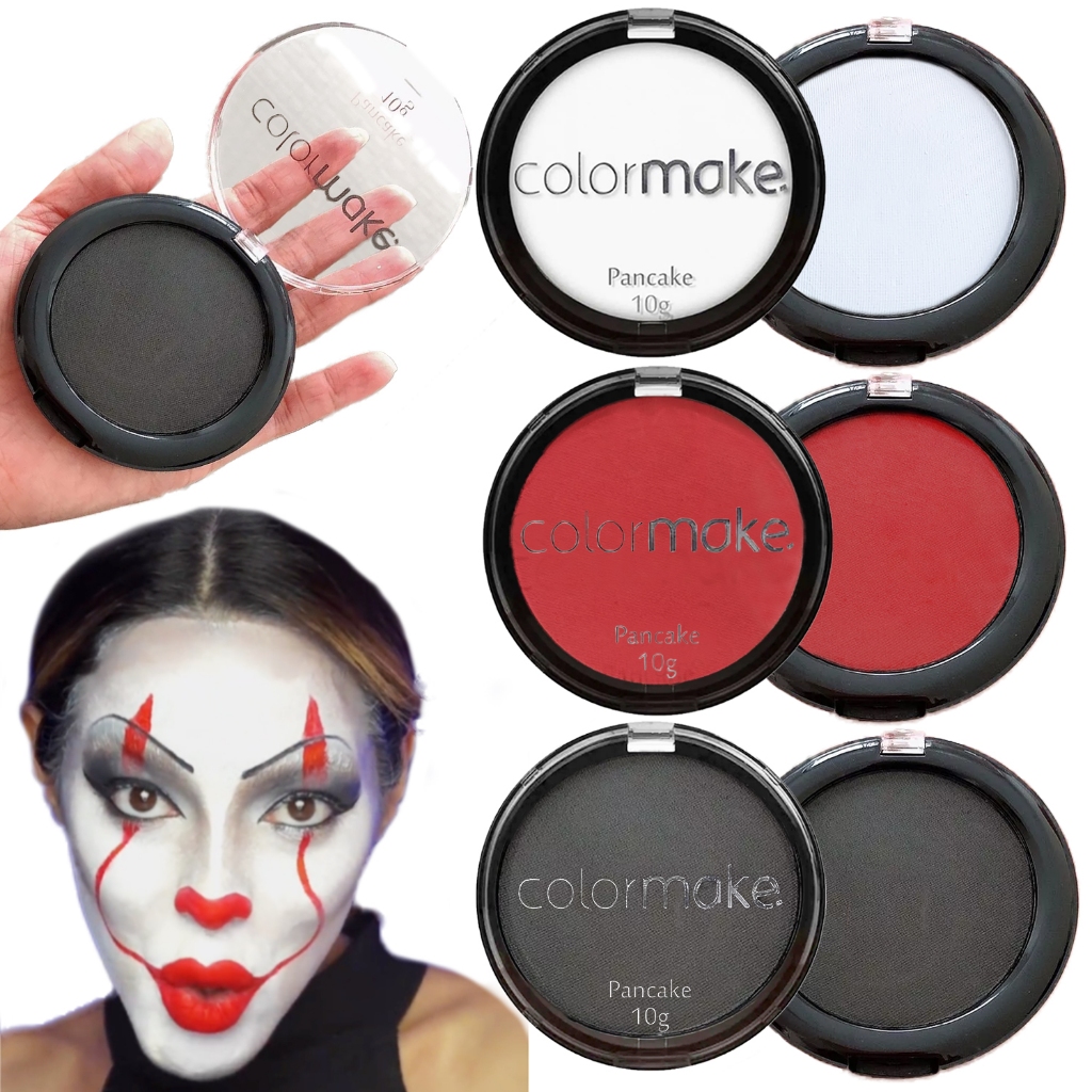 Pó Branco Maquiagem Halloween: Onde Comprar | BuscaProdutos