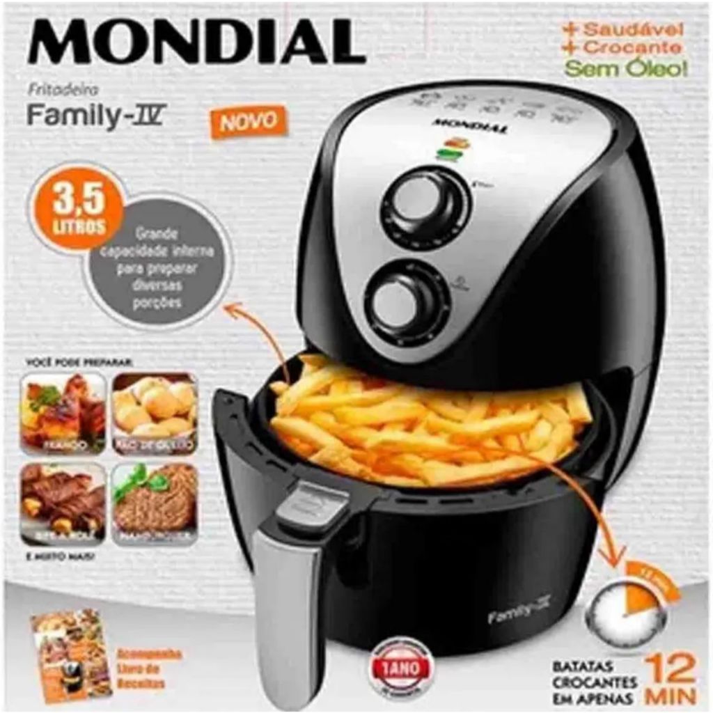 Air Fryer Mondial 3 5: Onde Comprar | BuscaProdutos
