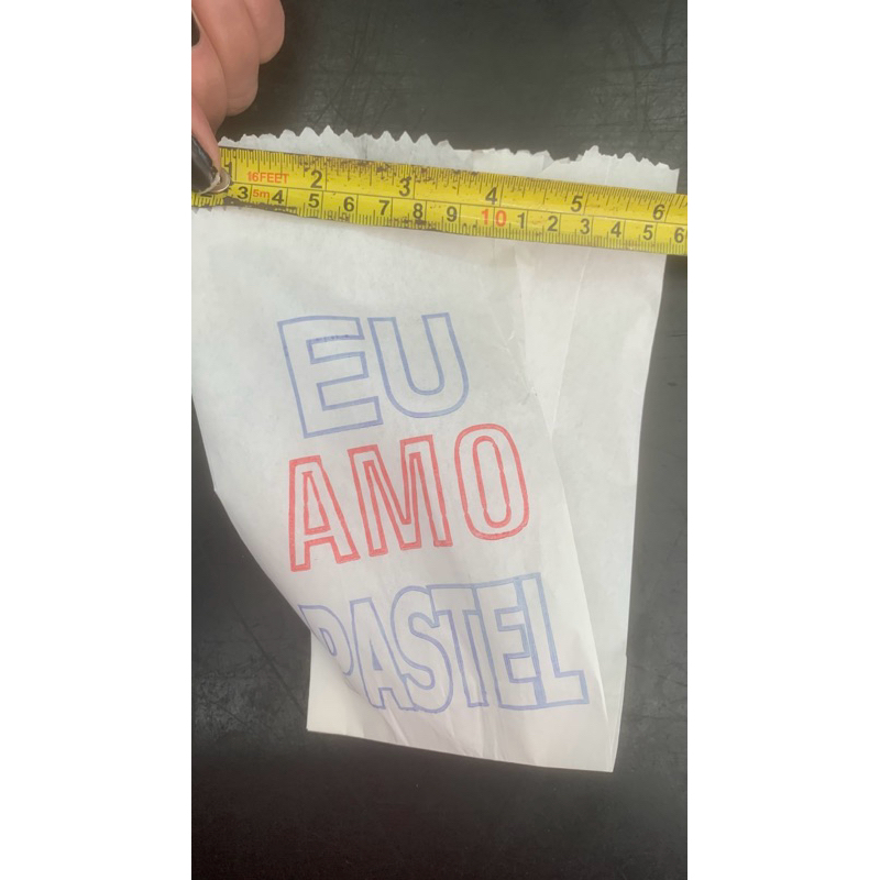 500 Sacos Para Pastel 1/2kg Com Barreira de Gordura OLIPEL