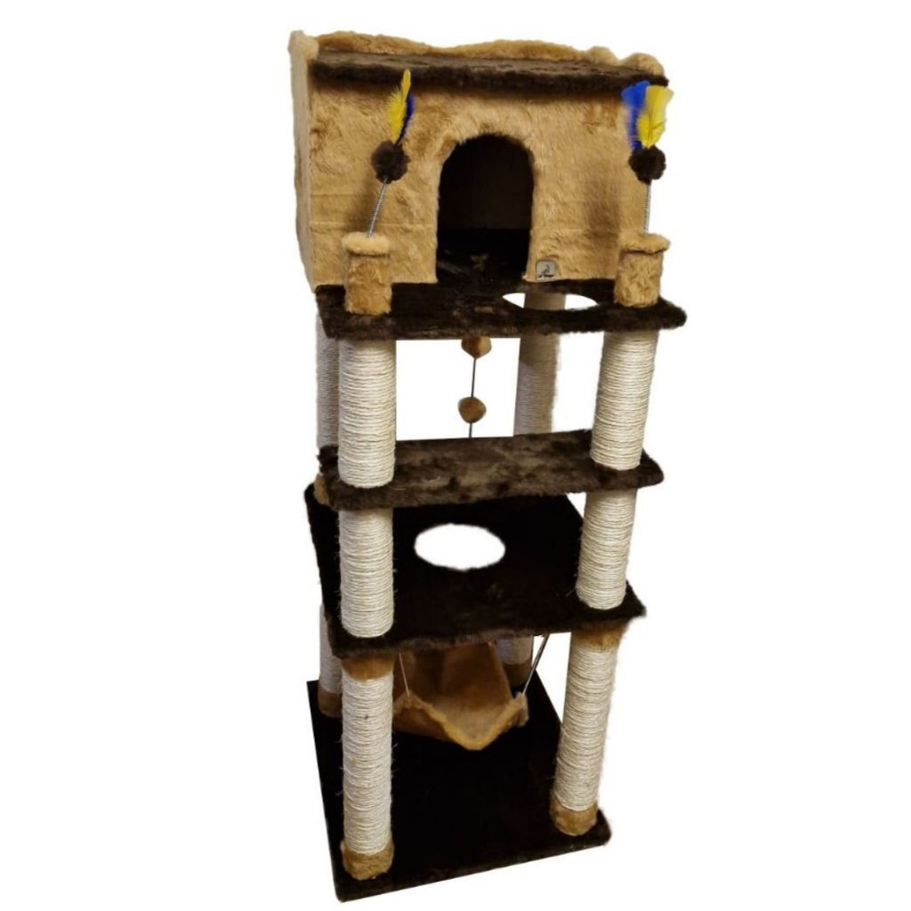 Arranhador Castelo Gato: Onde Comprar | BuscaProdutos