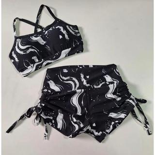 Conjunto Fitness Academia Top Short com Ajuste Lateral