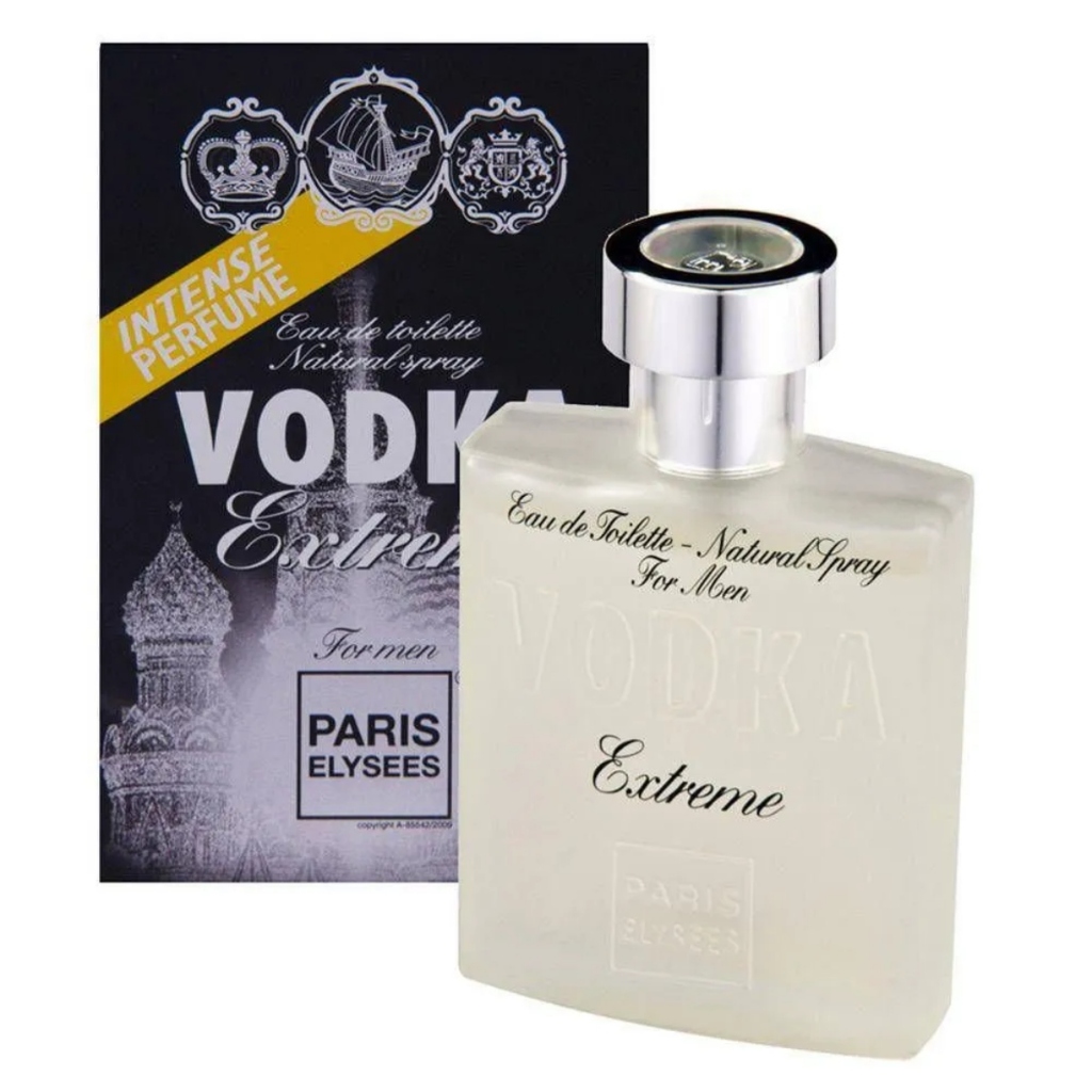 Perfume Vodka Extreme Paris Elysees Edt - Masculino 100ml