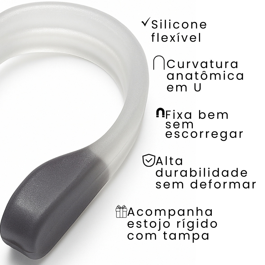 Protetor Nasal Natação Hammerhead Mergulho Nose Clip Pro Piscina Treino Adulto Junior Juvenil Grampo · foto 2