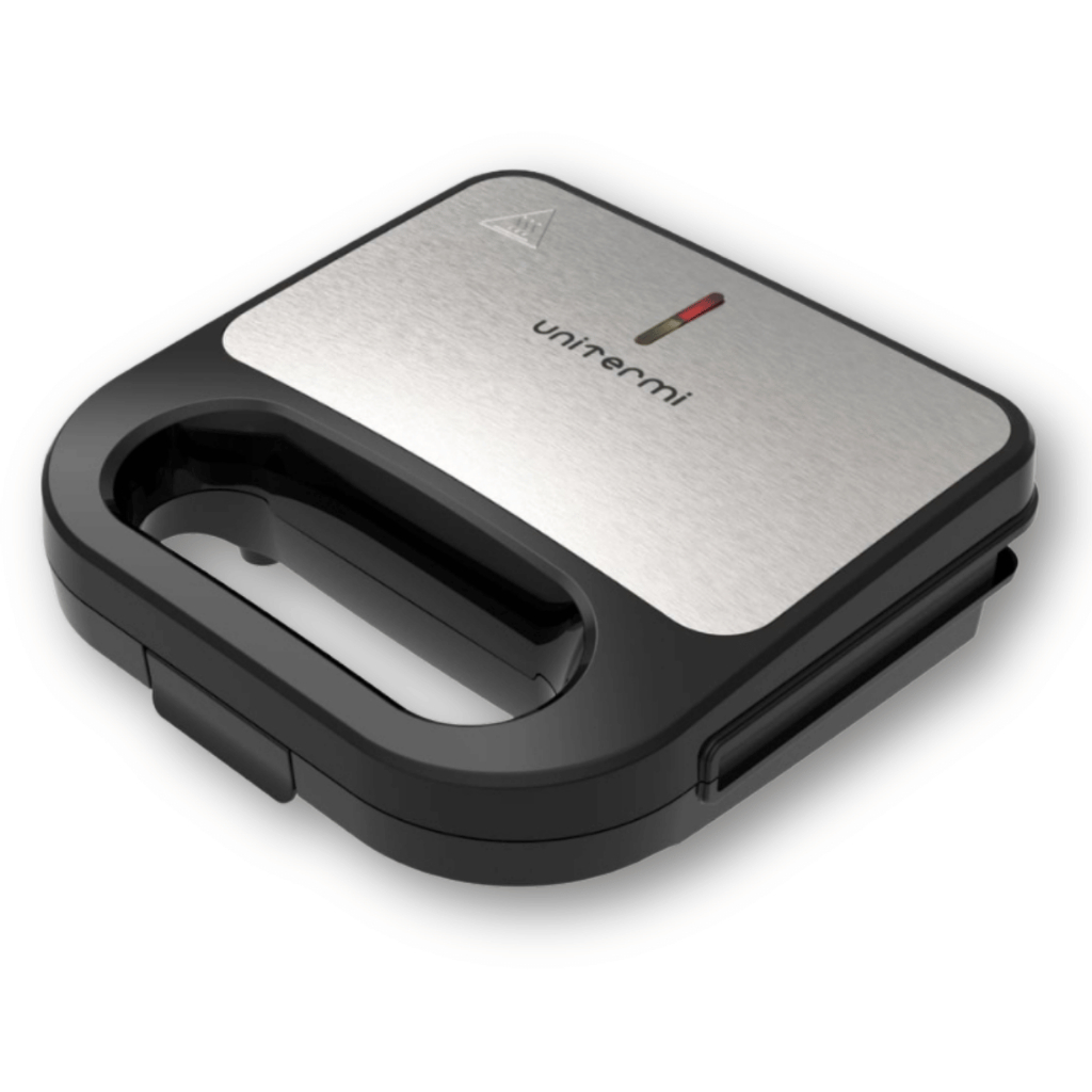 Sanduicheira 2 em 1 Grill Unitermi Chapa Antiaderente Dupla Cozinha em Oferta na Shopee