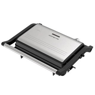 Grill e Sanduicheira Elétrica Unitermi 1000w Aço Inoxidável Grelha Cozinha Casa em Oferta na Shopee