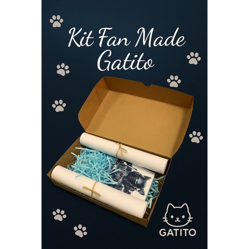 KIT FANMADE PERSONALIZADO - PÔSTER + PHOTOCARDS + MINI FOTOS + ADESIVOS + BRINDE