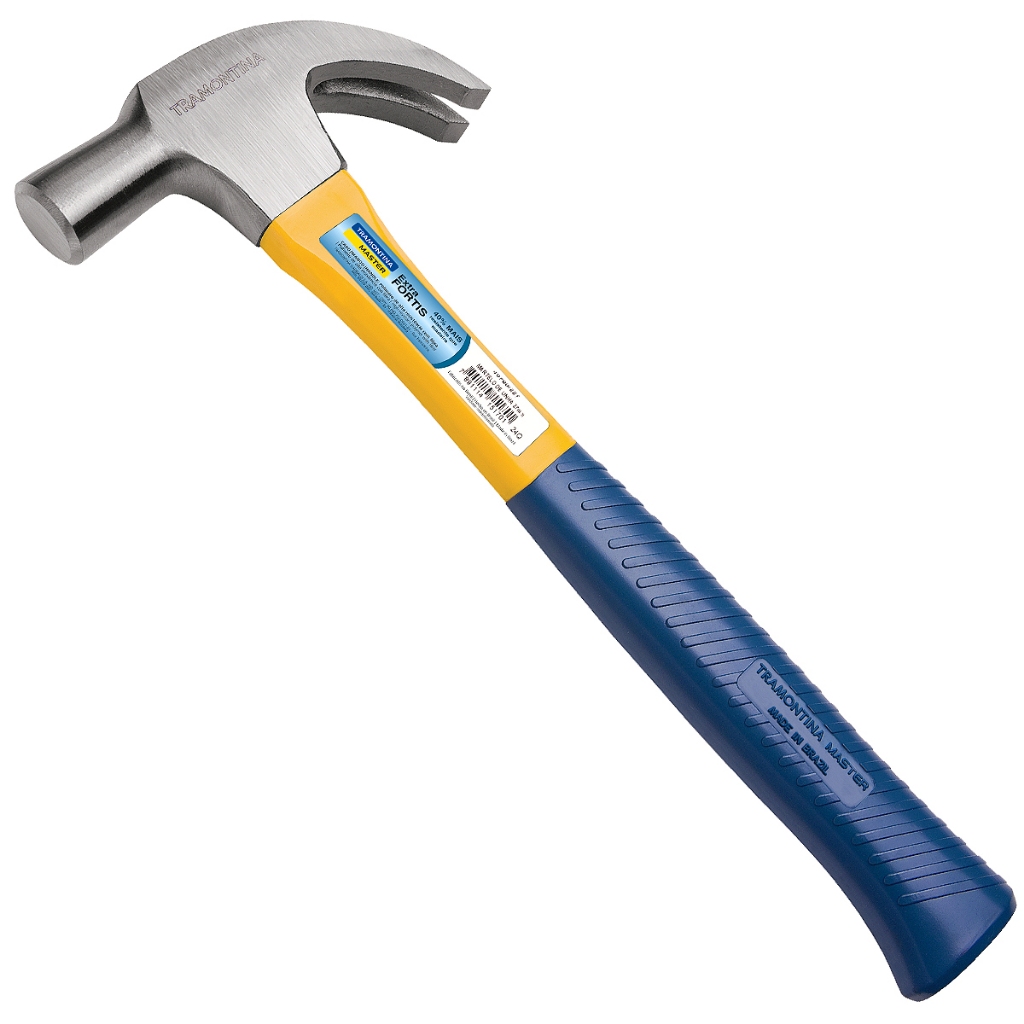 Martelo Unha 27mm Tramontina Master Cabo de FIbra 40700/227 em Oferta na Shopee