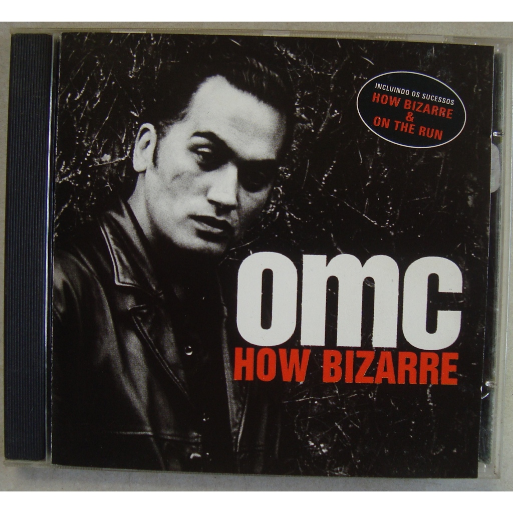 Cd OMC ‎1990 How Bizarre, Original Hip Hop, Pop
