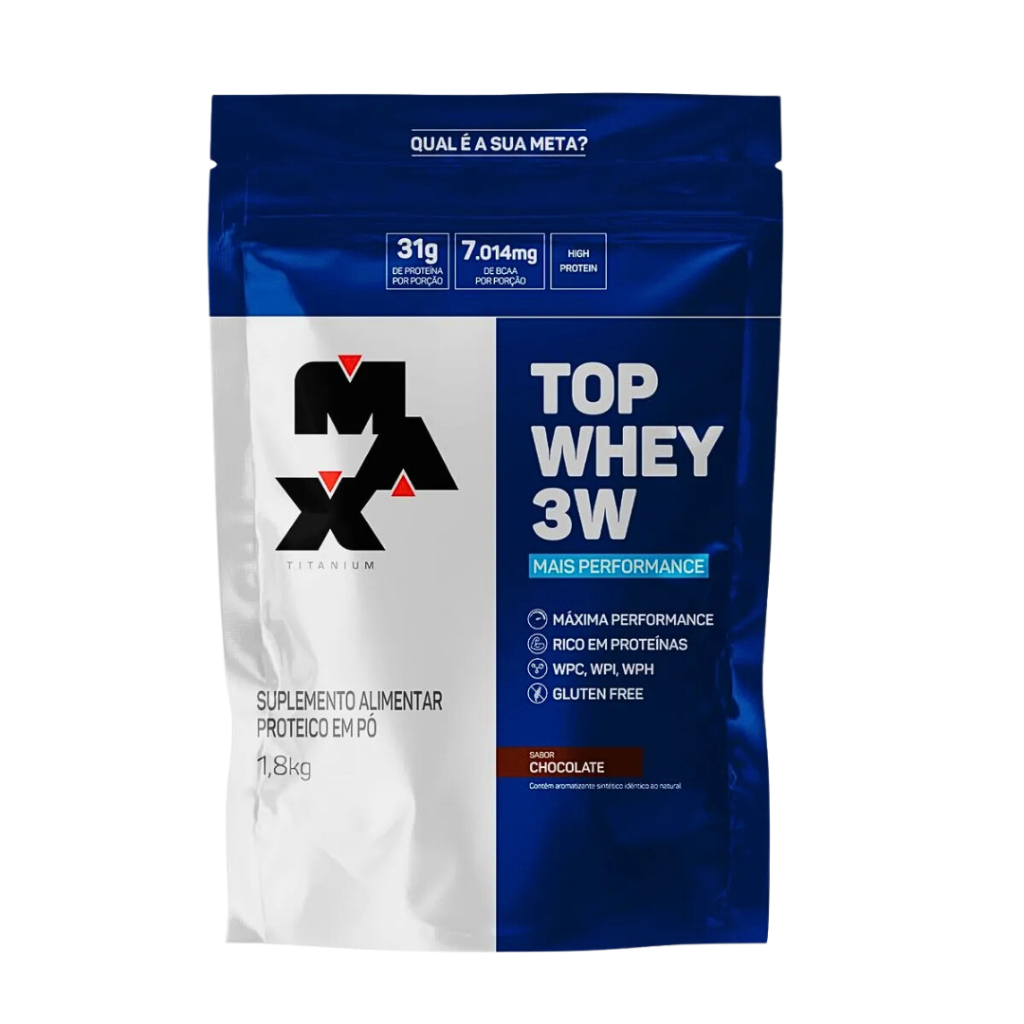 O que é Whey Protein 3w Max Titanium? Guia e Onde Comprar | BuscaProdutos