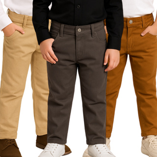 Kit 3 Calça Masculina Jeans Infantil Skinny Com Elastano em Oferta na Shopee