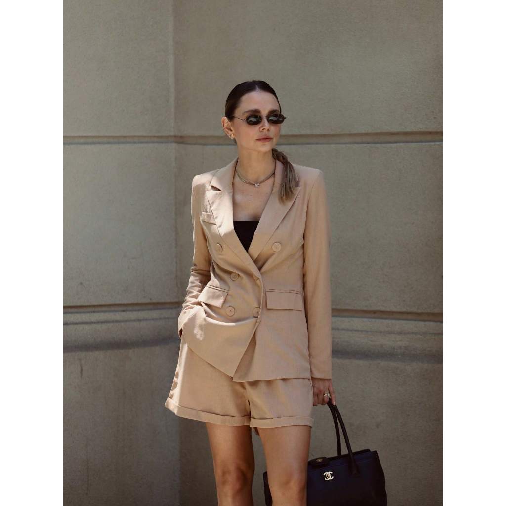 Conjunto Blazer com Short: Onde Comprar | BuscaProdutos