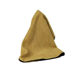 Flanela De Microfibra Cor Marrom 40 x 40cm Autoamerica 220GSM