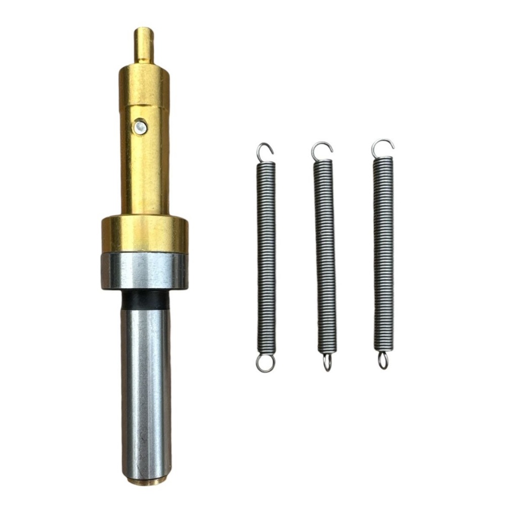 Kit Centralizador De Aresta Pino Loco Cnc Usinagem + 3 Molas