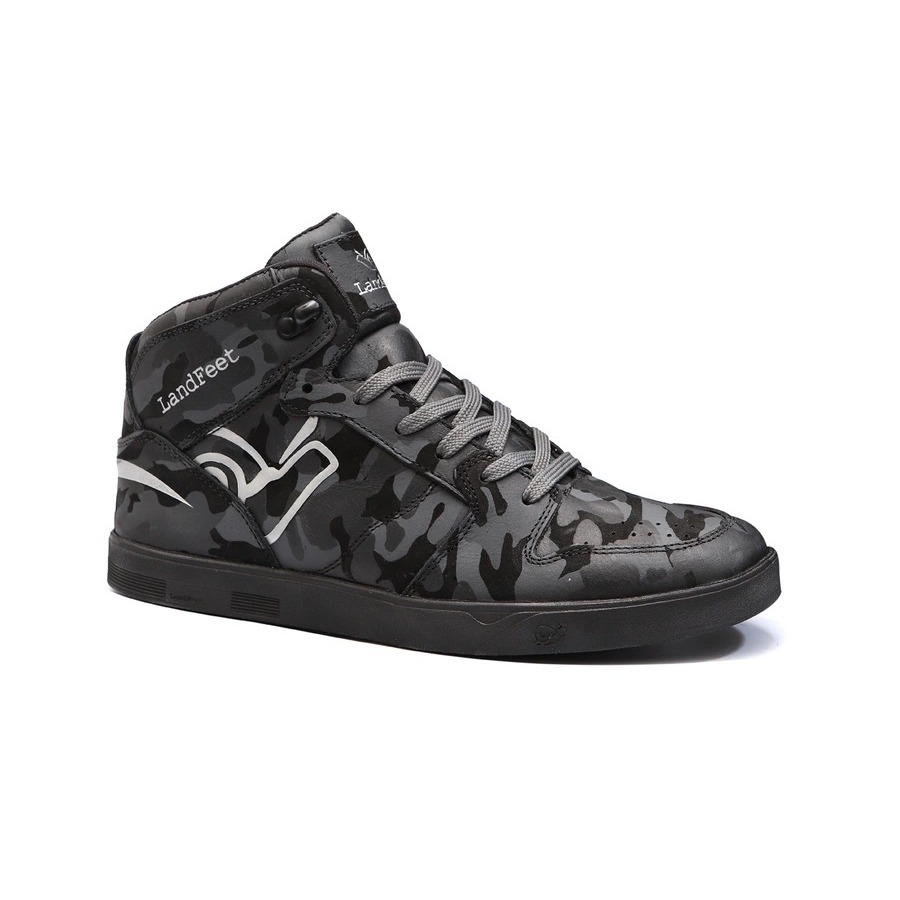 Tênis Skate Crossfit Casual Original Cano Alto Embarcadero X Camuflado