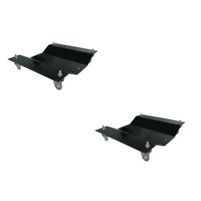 Pack 2 Carrinho Tartaruga/Patins 4 Rodas Fácil manuseio - Angare