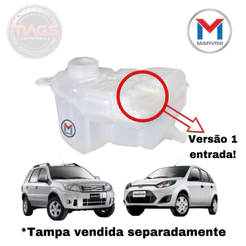 Reservatório Expansão Ford Fiesta / Ecosport / 1.0 / 1.6 / Zetec (2002 a 2012)