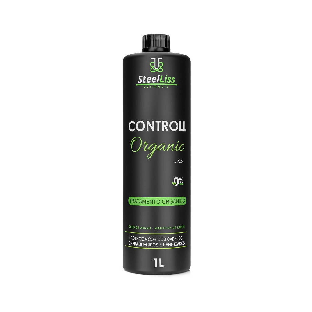 Progressiva Semi Definitiva Controll Frizz - Sem Formol