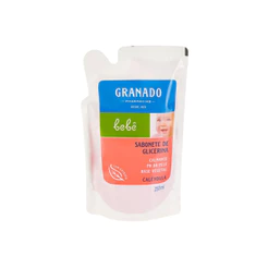 Sabonete Líquido Infantil Granado Bebê Calêndula Refil 250ml